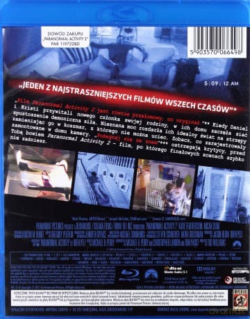 Paranormal Activity 2