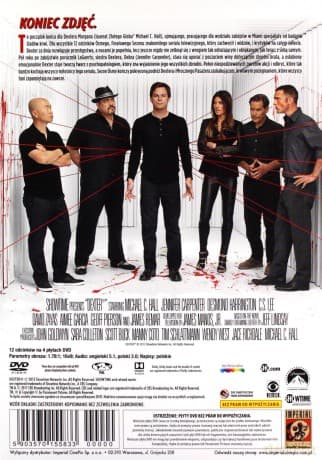 Dexter sezony 1-8 Pakiet