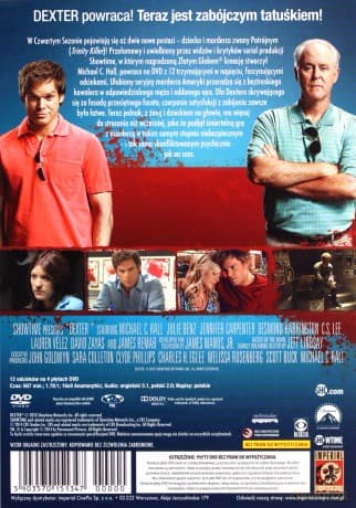 Dexter sezony 1-8 Pakiet