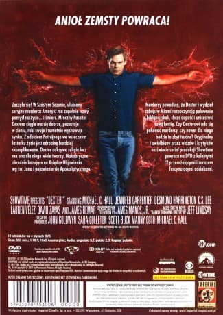 Dexter sezony 1-8 Pakiet