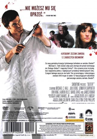 Dexter sezony 1-8 Pakiet