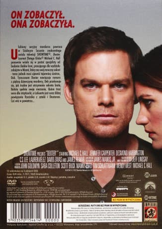 Dexter sezony 1-8 Pakiet
