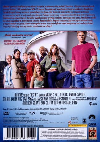 Dexter sezony 1-8 Pakiet