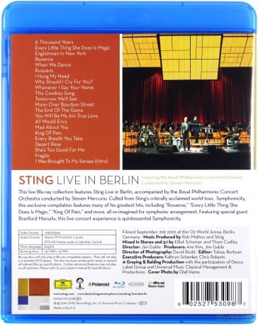 Sting: Live in Berlin