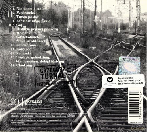 Grzegorz Turnau 11: Historia Pewnej Podróży (Digipack)