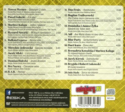 Śląskie Szlagiery - Złota Edycja