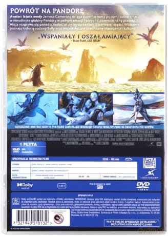 Avatar: Istota wody [DVD]