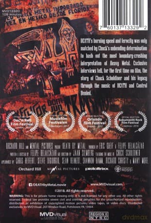 Death: Death By Metal [DVD]