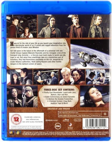 Firefly Complete - Series 15th Anniversary Edition (Limited)