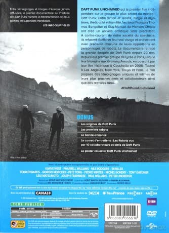 Daft Punk: Unchained (digibook)