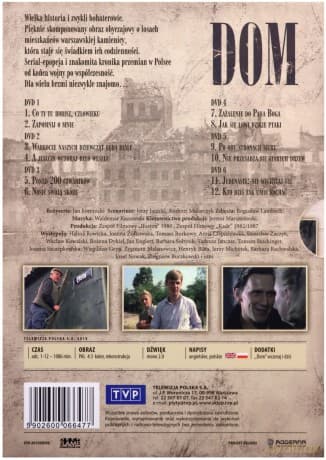 Dom sezon 1 odc. 1-12 nowe wydanie BOX