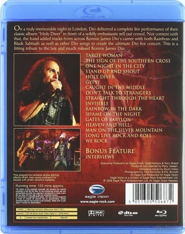 Dio: Holy Diver Live