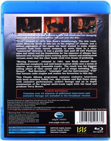 Rush: 2112 & Moving Pictures Classic Album