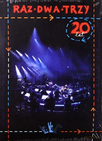 Raz Dwa Trzy: Dwadzieścia (digipack)