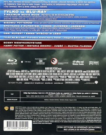 Harry Potter i Insygnia śmierci część 1