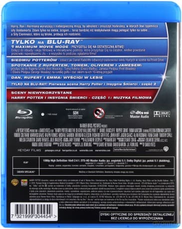 Harry Potter i Insygnia śmierci część 1