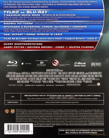 Harry Potter i Insygnia śmierci część 1