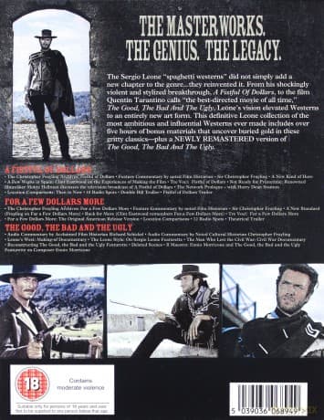 Za garść dolarów / For A Few Dollars More / The Good The Bad And The Ugly ((Dobry, zły i brzydki)) (Za garść dolarów / Za kilka dolarów więcej / Dobry, zły i brzydki)