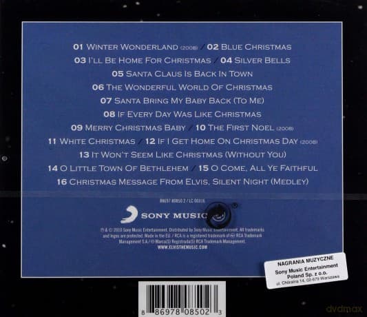 Elvis Presley: Blue Christmas