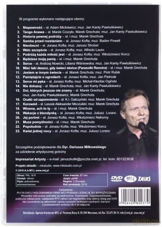 Michał Bajor: Piosenki Marka Grechuty i Jonasza Kofty