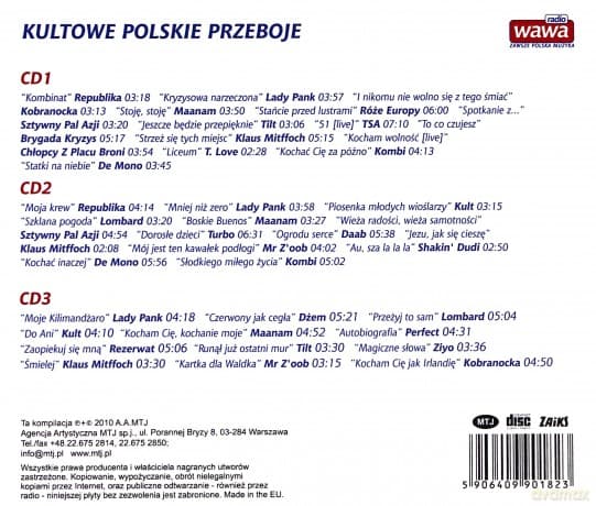 Kultowe Polskie Przeboje Radia Wawa