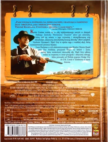 Wyatt Earp (Westerny - Wielka Kolekcja) (booklet)