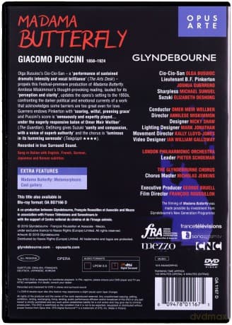 Giacomo Puccini: Madama Butterfly
