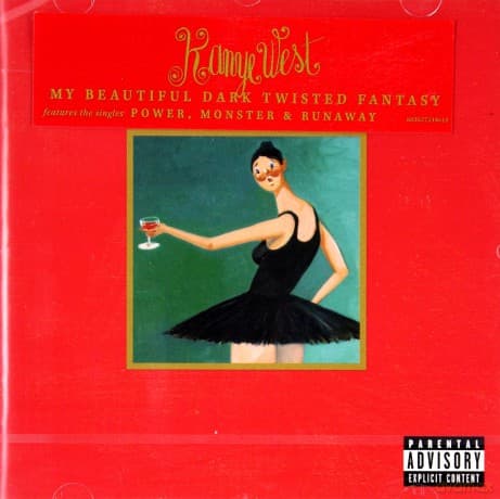 Kanye West: My Beautiful Dark Twisted Fantasy