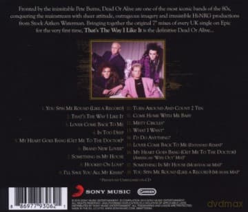 Dead Or Alive: That's The Way I Like It: The Best of Dead Or Alive