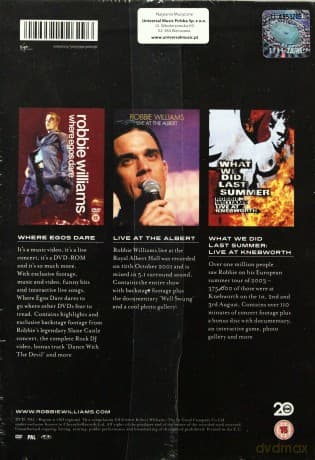 Robbie Williams: Live Collection [4DVD]