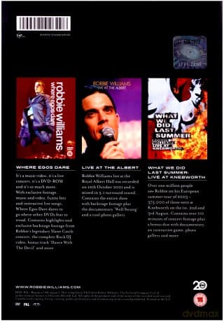 Robbie Williams: Live Collection [4DVD]