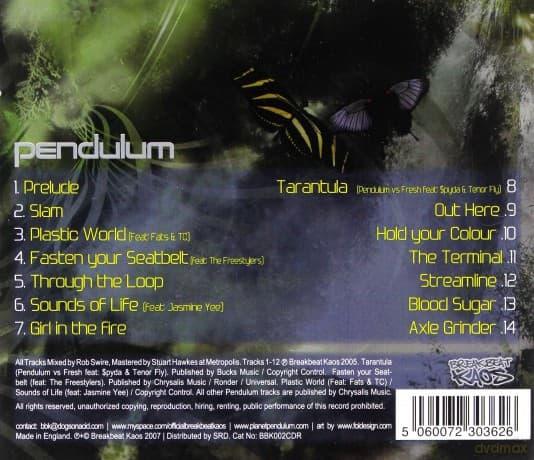 Pendulum: Hold Your Colour