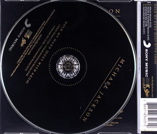 Michael Jackson and Akon: Hold My Hand (maxisingle)