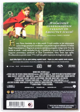 Harry Potter i Kamień Filozoficzny