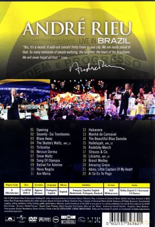 Andre Rieu: Live In Brazil