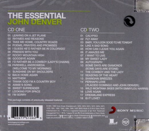 John Denver: The Essential John Denver