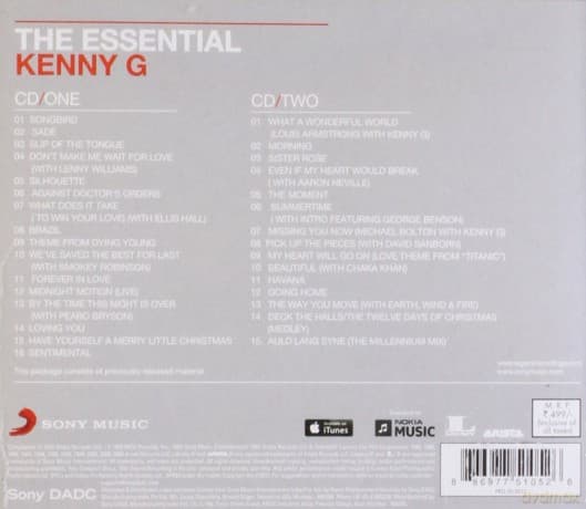 Kenny G: The Essential Kenny G (Essential Rebrand)