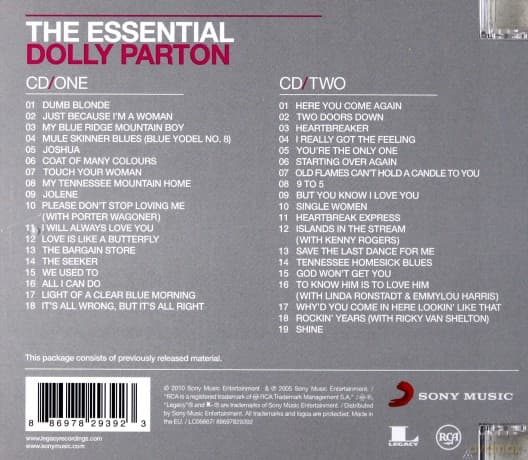 Dolly Parton: The Essential Dolly Parton