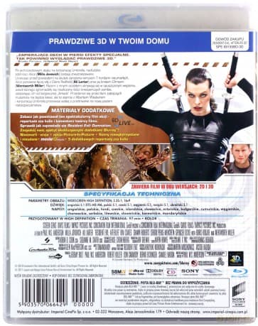 Resident Evil 4: Afterlife