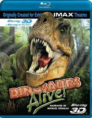 Dinosaurs Alive! 3D (Dinozaury żyją 3D)