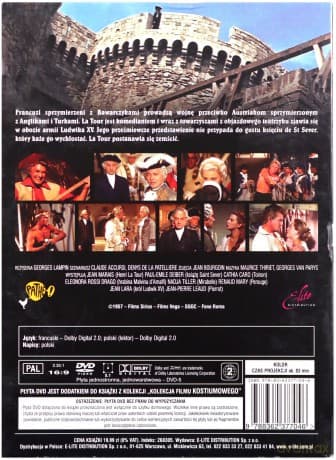 Kawaler Króla Jegomości (Kolekcja filmu kostiumowego) (booklet)