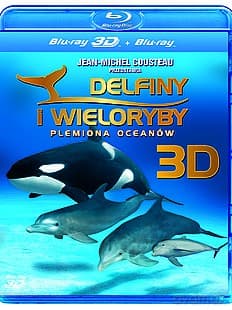 Delfiny i wieloryby. Plemiona oceanów 3D