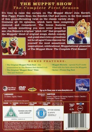 Muppet Show Season 1 (Muppety)