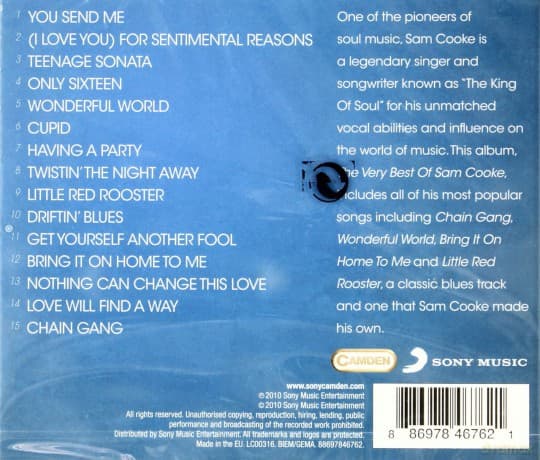 Sam Cooke: The Very Best Of...