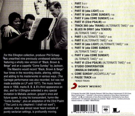 Duke Ellington: Black, Brown, & Beige