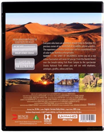 Namibia - The Spirit Of Wilderness