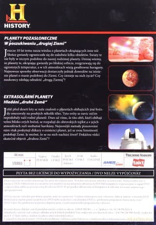Kosmos - Tajemnice Wszechświata 01: Planety Pozasłoneczne