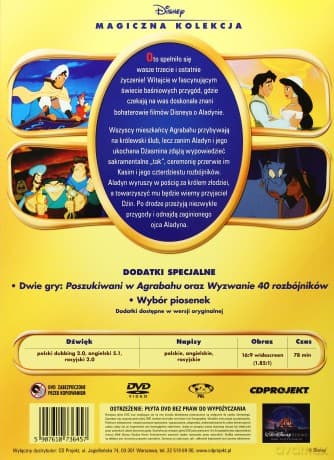 Aladyn i Król Złodziei (Magiczna Kolekcja) (Disney)