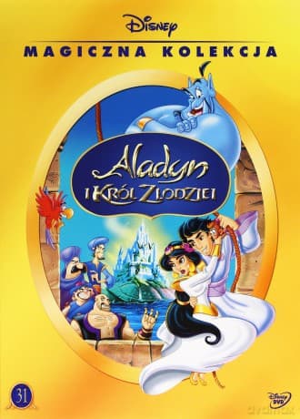 Aladyn i Król Złodziei (Magiczna Kolekcja) (Disney)