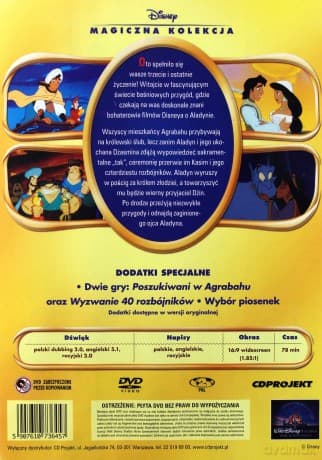 Aladyn i Król Złodziei (Magiczna Kolekcja) (Disney)